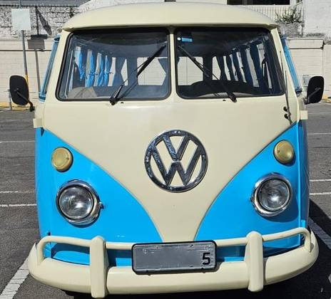VOLKSWAGEN KOMBI 1.5 LUXO 8V GASOLINA 3P MANUAL